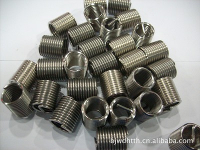 鋼絲螺套及其他緊固件 北京威達豪泰金屬材料銷售中心綜合介紹