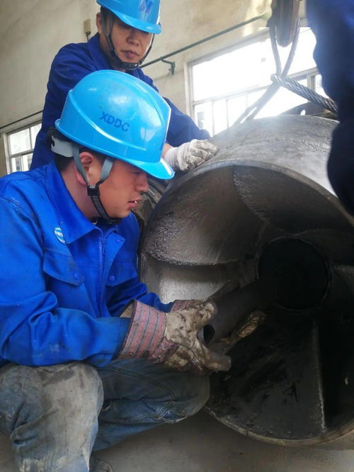 華能辛店電廠大修快報 全員上陣全力以赴 保安全保質量保工期